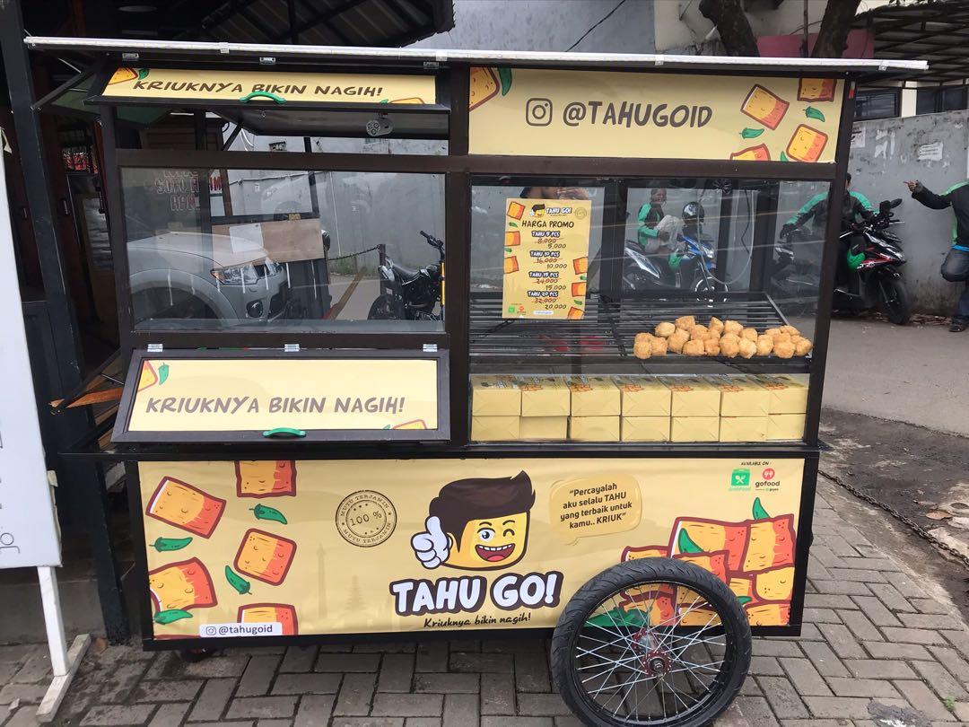 Dijual Master Franchise Tahu Go Cabang Jakarta Barat Properti Dijual Di Carousell
