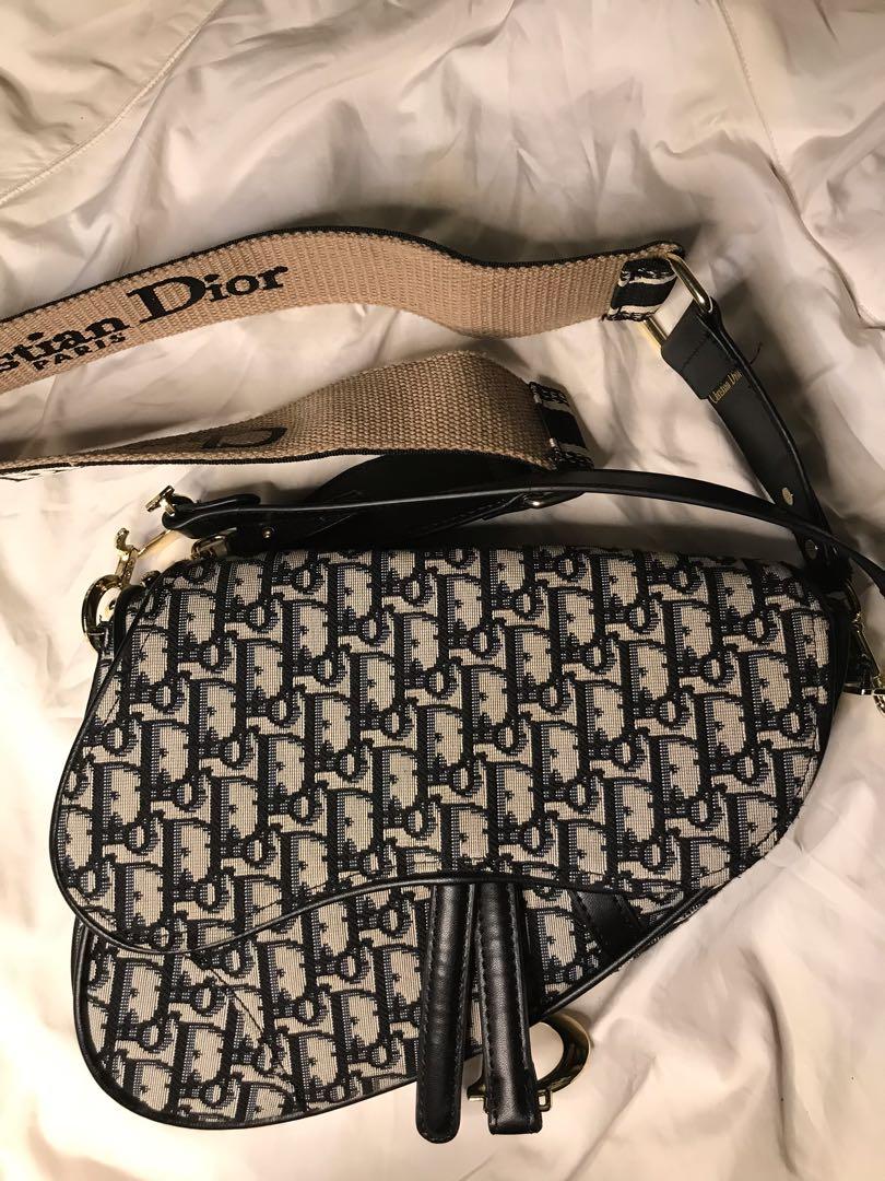 dior saddle sling bag