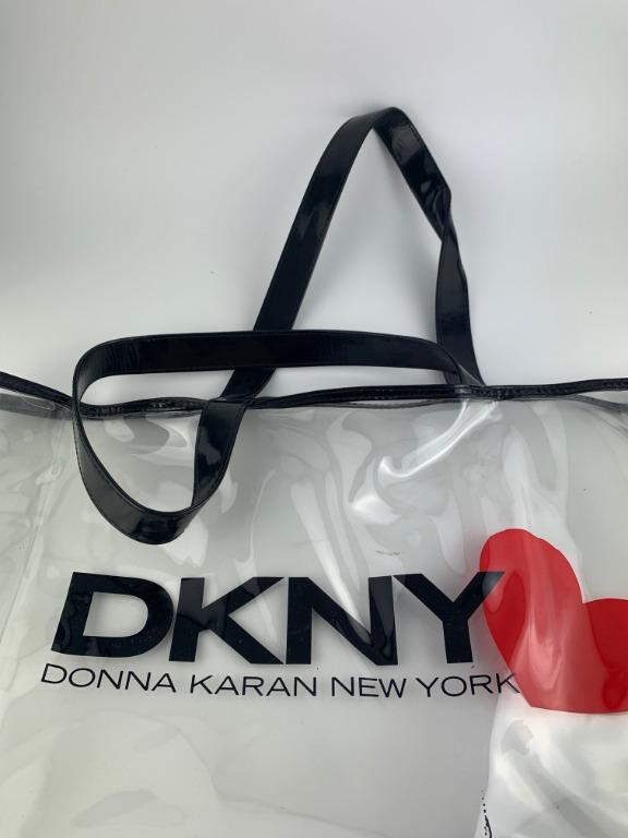 Dkny clear bag top