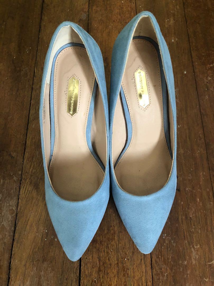 dorothy perkins blue shoes
