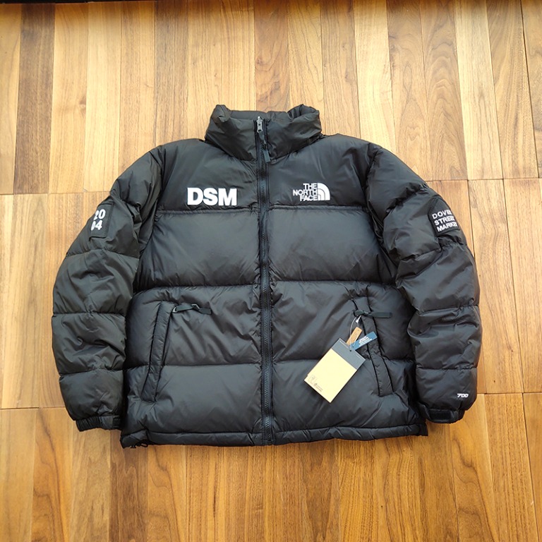 the north face x DSM nuptse jacket