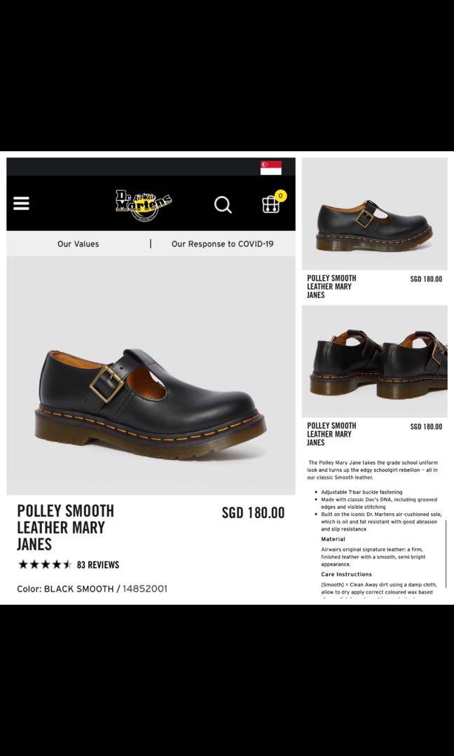 doc martens polley occasion