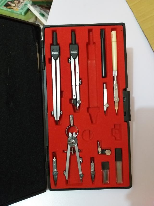 Drafting Architect drawing tools Original from japan, Hobbies & Toys, Stationary & Craft, Craft