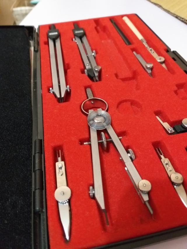 Drafting Architect drawing tools Original from japan, Hobbies & Toys, Stationary & Craft, Craft