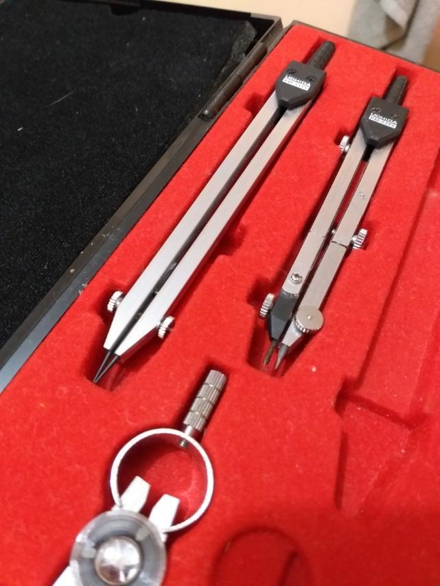 Drafting Architect drawing tools Original from japan, Hobbies & Toys, Stationary & Craft, Craft