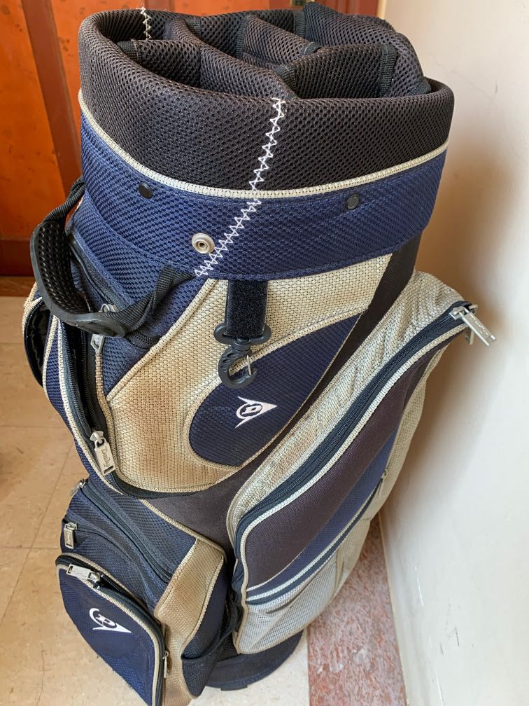 Dunlop Golf Bag, Sports Equipment, Sports & Games, Golf on Carousell
