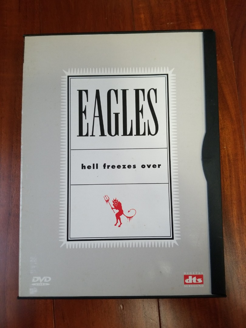 Eagles hell freezes over DVD, 興趣及遊戲, 收藏品及紀念品, 明星周邊