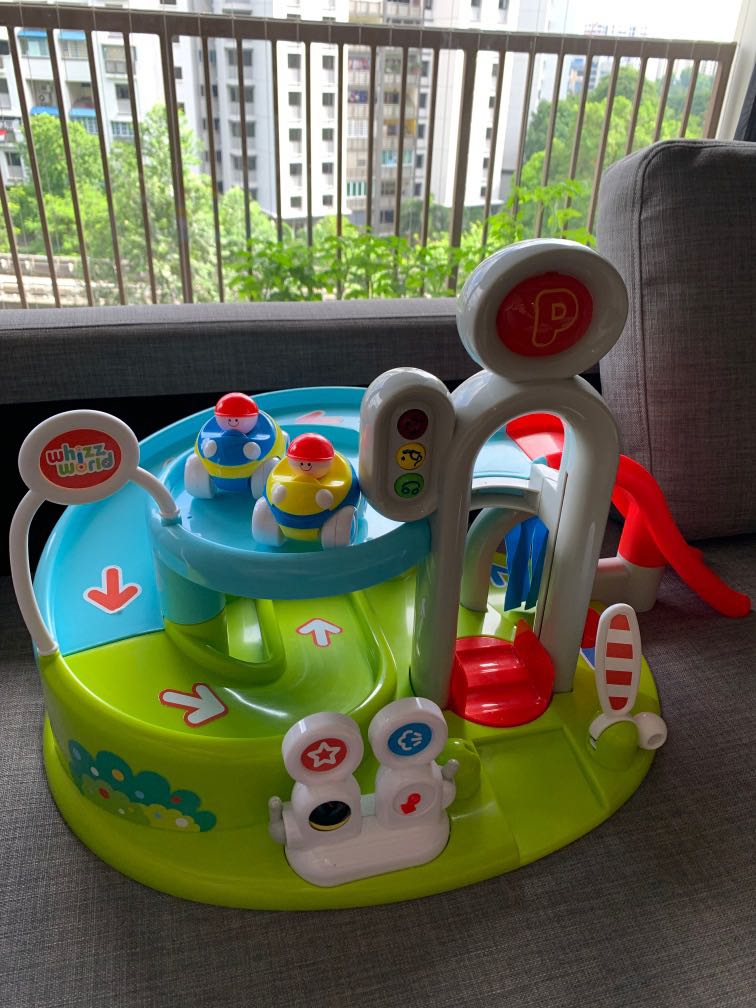 Elc outlet whizz garage