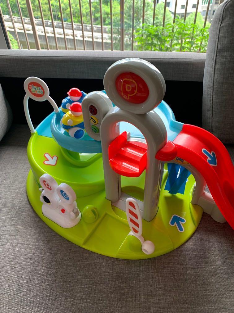 Elc whizz world garage sale