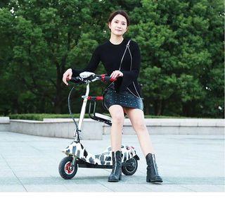 Electronic Scooters cars Dolphin E-bike  Electronic Ride Ons Battery 26V13A 80kg travel speed 20-25Km 35kph