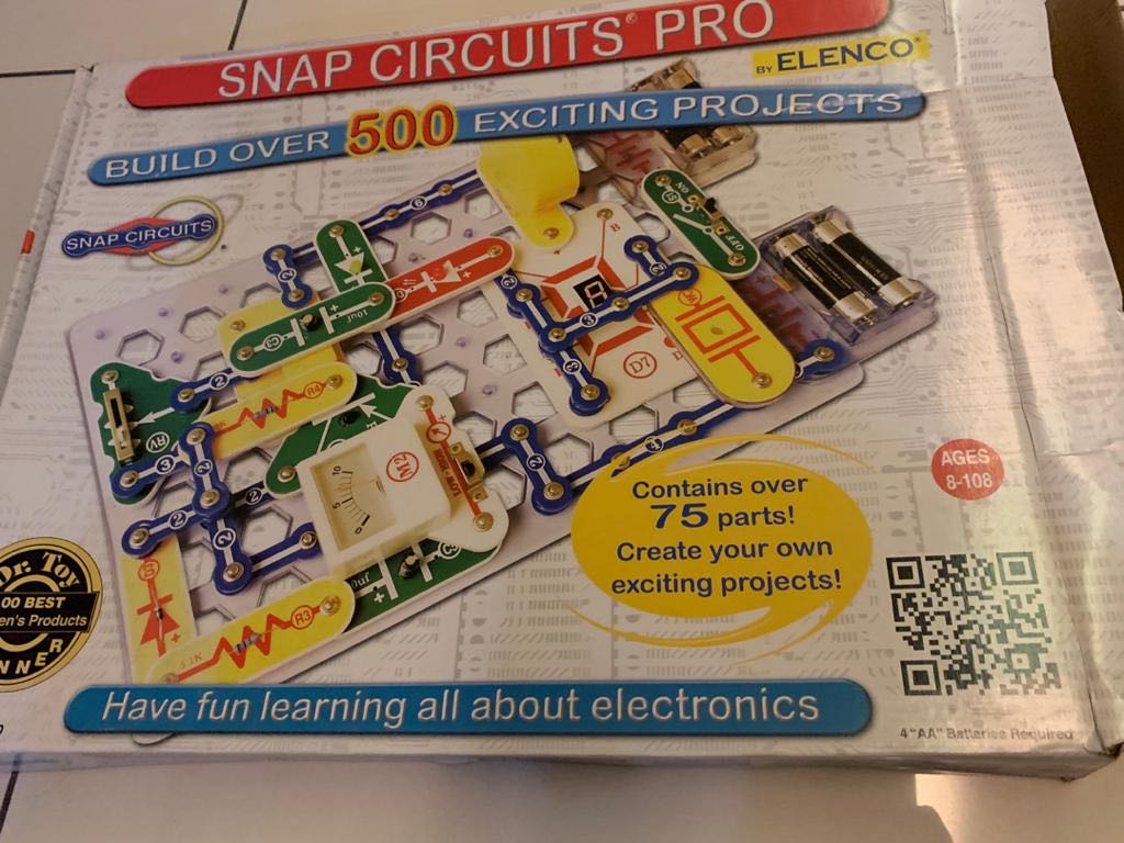 snap circuits 500