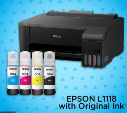 Epson L1118 Printer Computers Tech Printers Scanners Copiers On Carousell