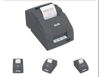 epson tm u220 tidak bisa print