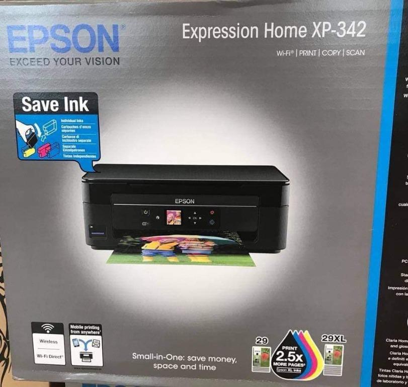 xp 342 epson printer