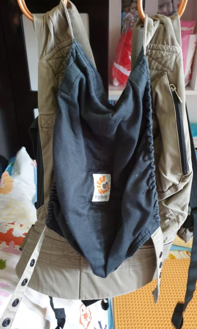 ergo baby used