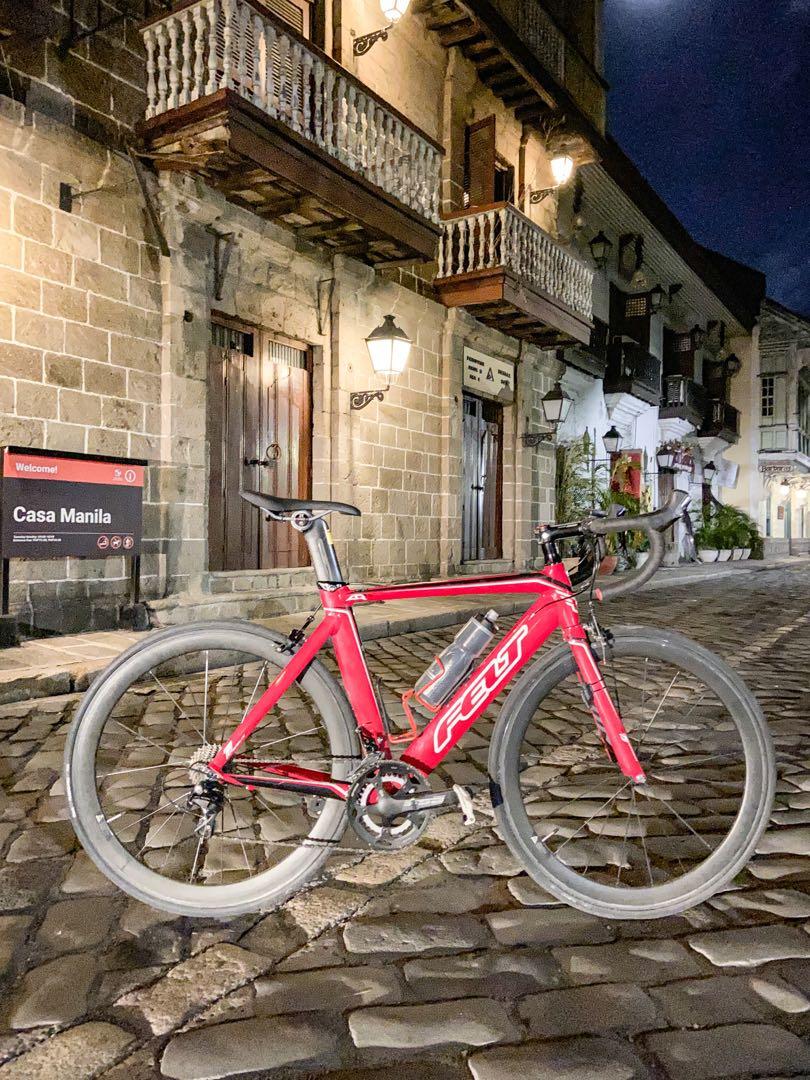 Felt AR15 Aero Roadbike with Carbon CNC Wheelset, Sports Equipment