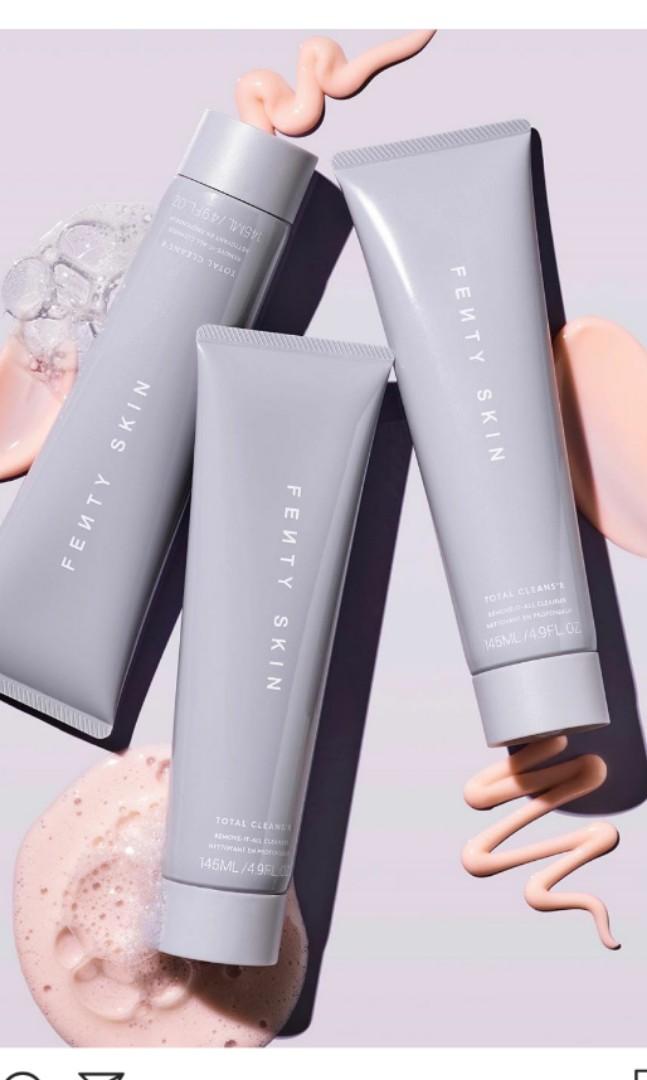 fenty beauty cleanser