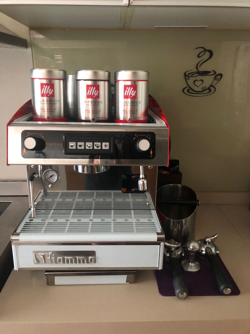 Fiamma Marina Espresso Machine, TV & Home Appliances, Kitchen