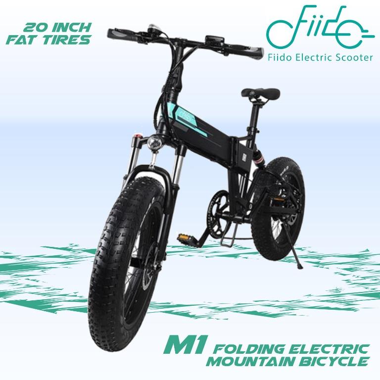 dual motor fat tire electric bike