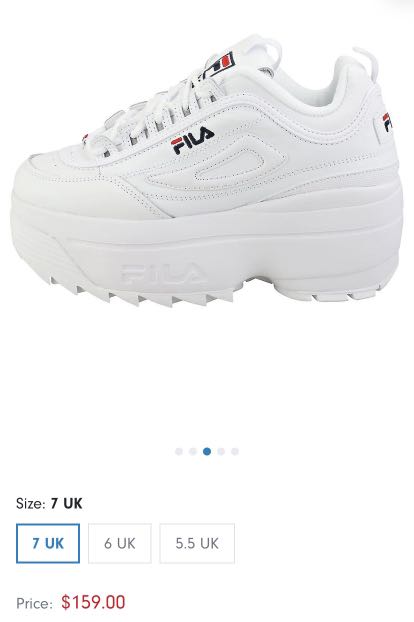 FILA Disruptor 2 Wedge Women s Platform Women s Fashion Footwear