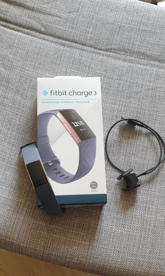 challenger fitbit charge 3