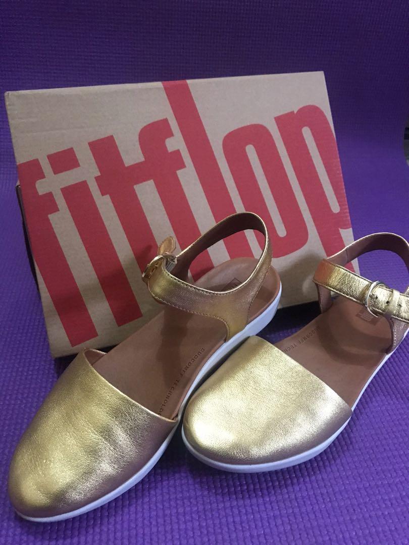 fitflop cova gold