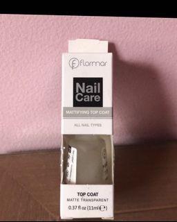 Flormar Nail Care Mattifying Top Coat