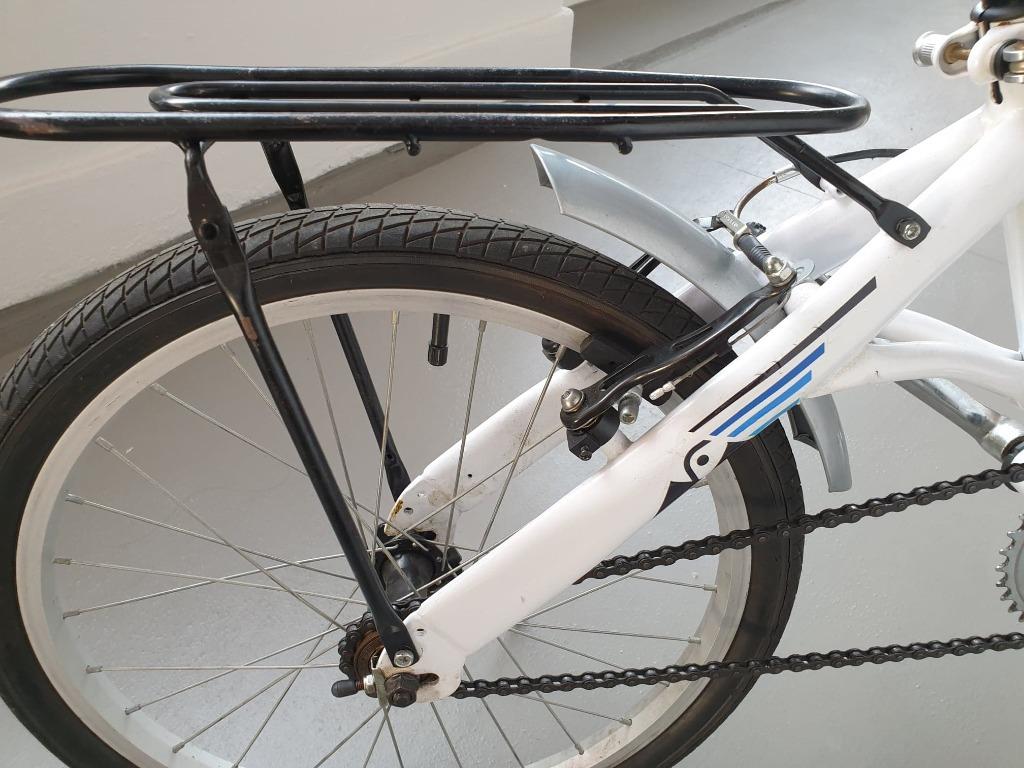 folding bike rear rack
