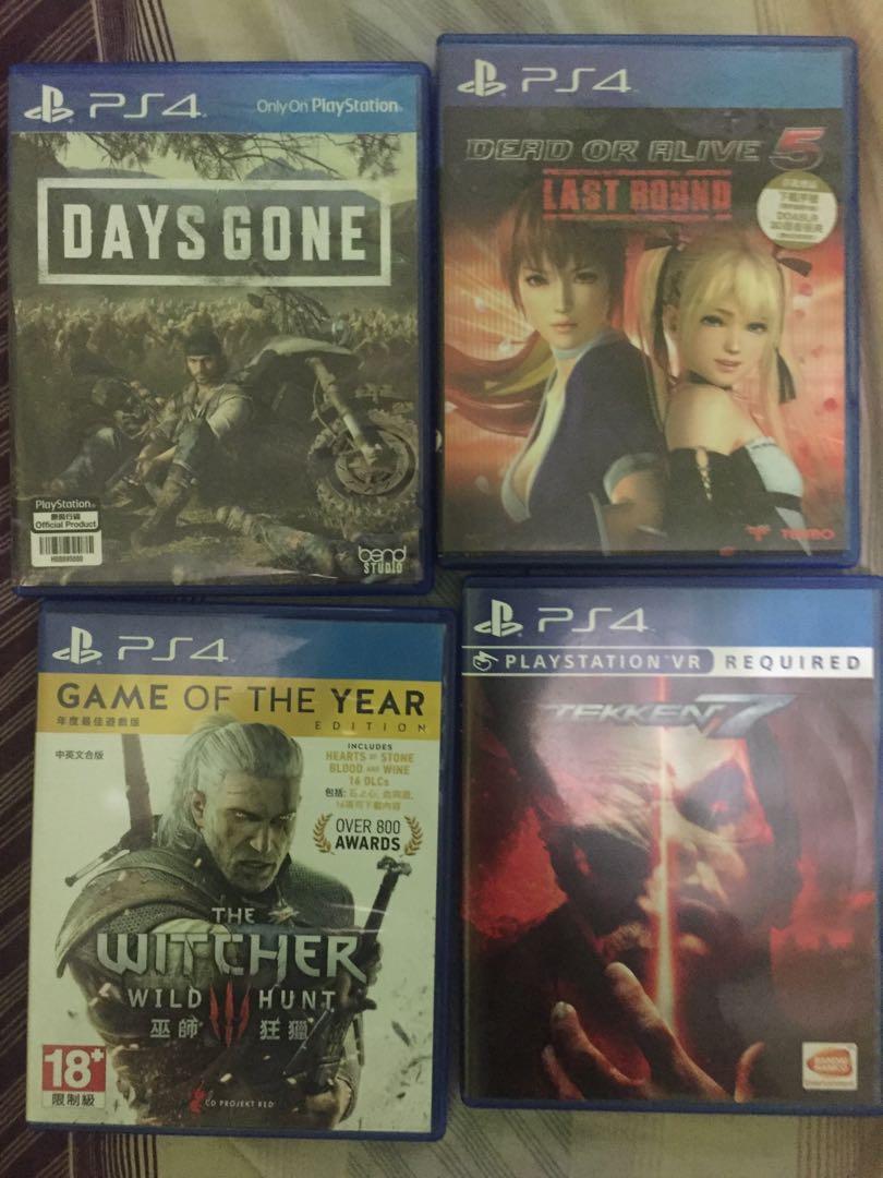 ps4 cd for sale