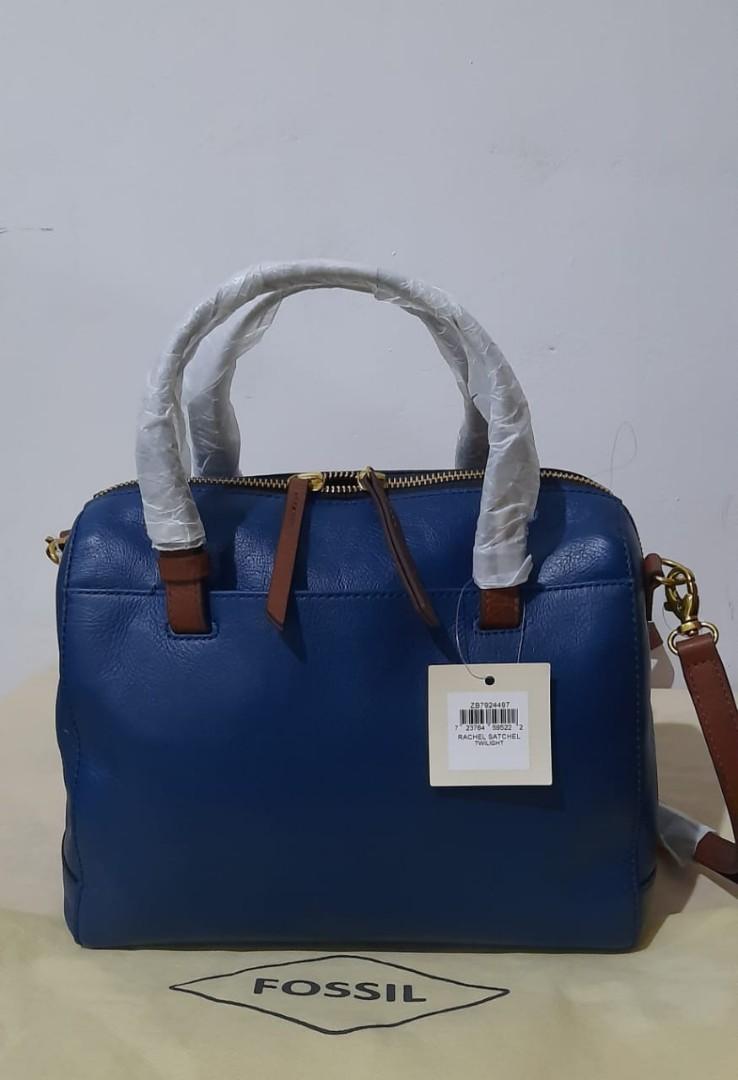 Fossil rachel satchel 2025 twilight