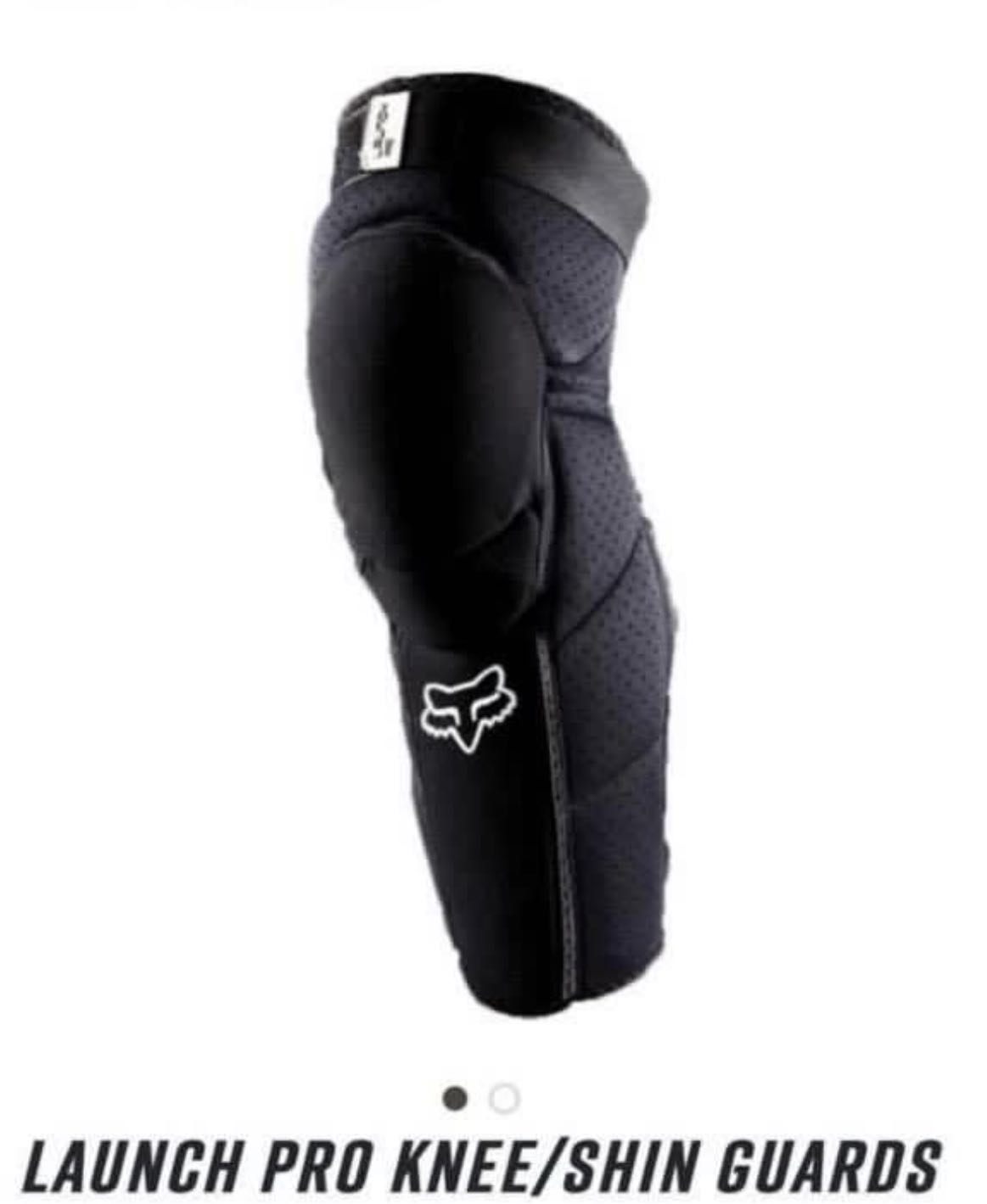 fox mtb shin guards