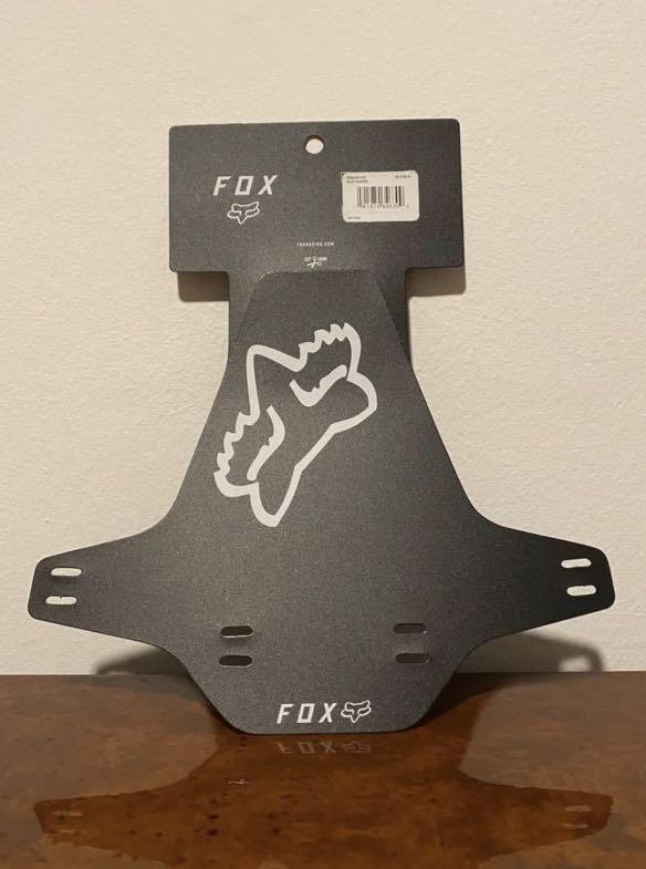 fox racing mudguard