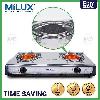 Free Shipping Milux Mss 81221r Mss 8122ir Khind Igs1516 Igs 1516 Infrared Dapur Gas Stove Cooker Kitchen Appliances On Carousell