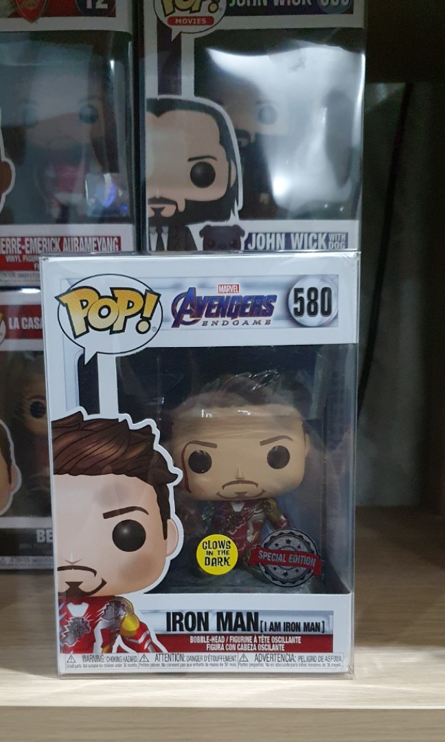 i am iron man pop vinyl