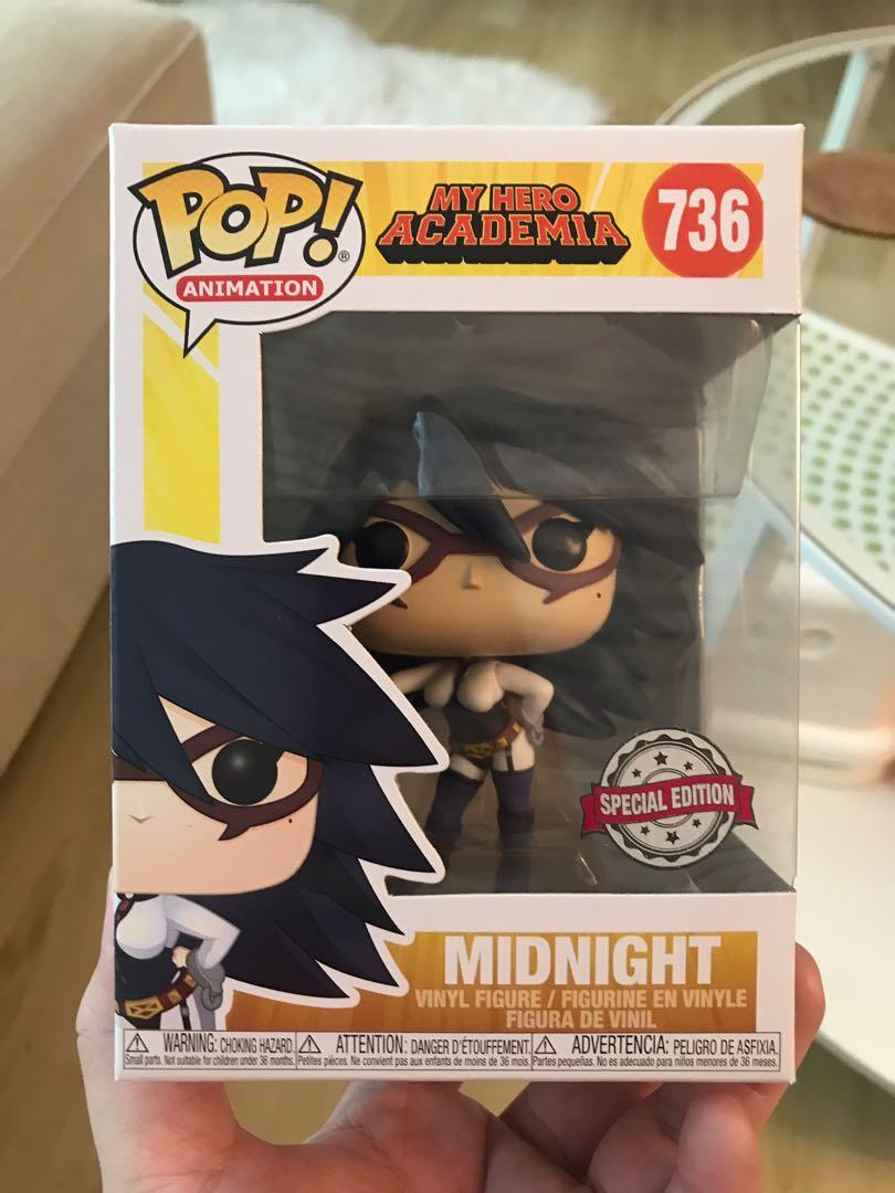 Funko Pop Exclusive My Hero Academia Midnight 736 Toys Games Bricks Figurines On Carousell