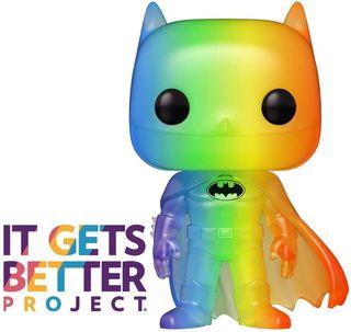 Funko Pop! Heroes: Pride 2020 - Batman (Rainbow)