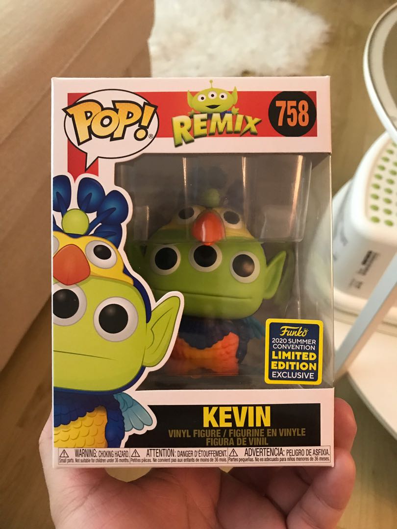 funko pop kevin remix