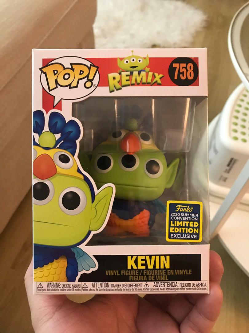 alien as kevin pop