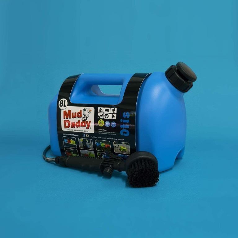 mud daddy portable dog washer