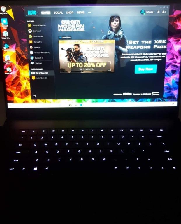 Gaming Laptop Razer Blade 15 Touchscreen Electronics Computers Laptops On Carousell