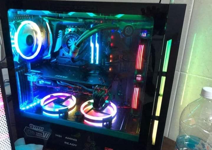 Gaming Pc I7 Msi Gtx 1070 Gaming X 8gb Electronics Computers Desktops On Carousell