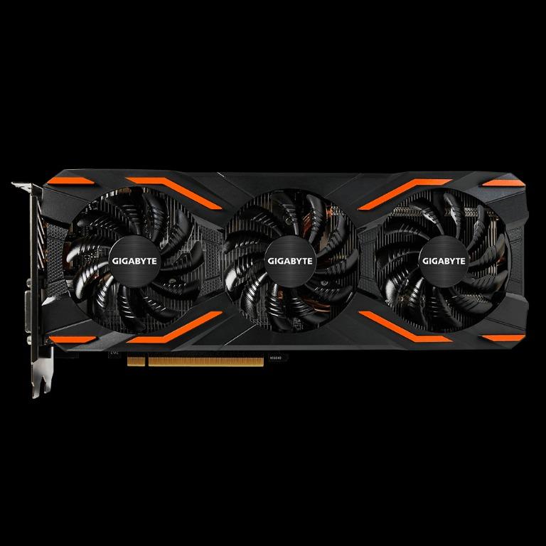 Gigabyte GTX 1080 WINDFORCE OC 8G