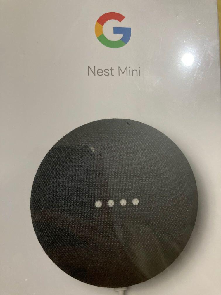Google Nest Mini Bluetooth Speaker Electronics Audio On Carousell
