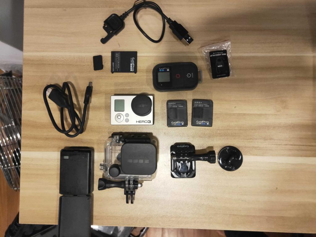 GoPro Hero + Accessories, Photography, Cameras on Carousell
