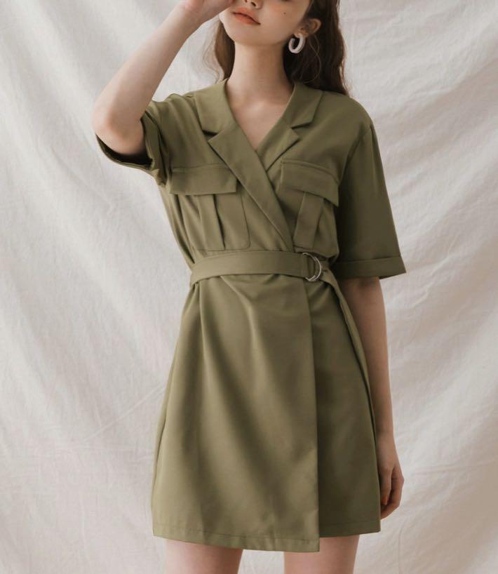 Belt for green dress Clearance