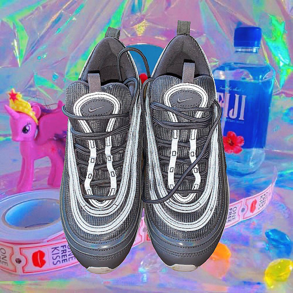 air max 97 grey reflective