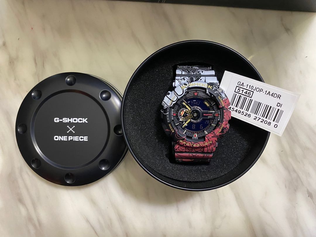 One piece g shock for sale deals