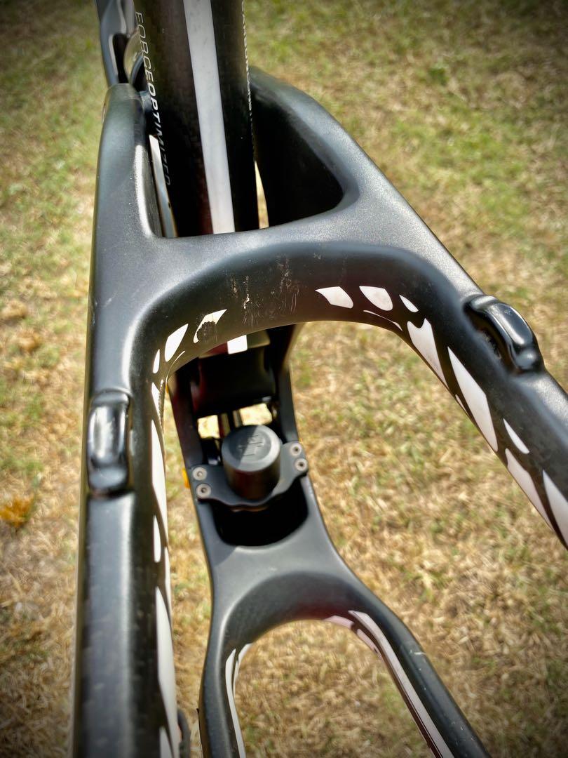 full-suspension mountain bike frame 