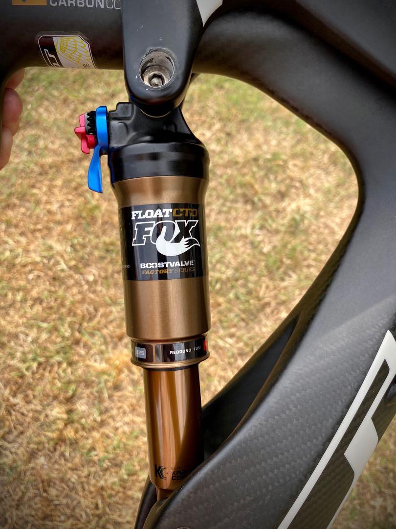 full-suspension mountain bike frame 