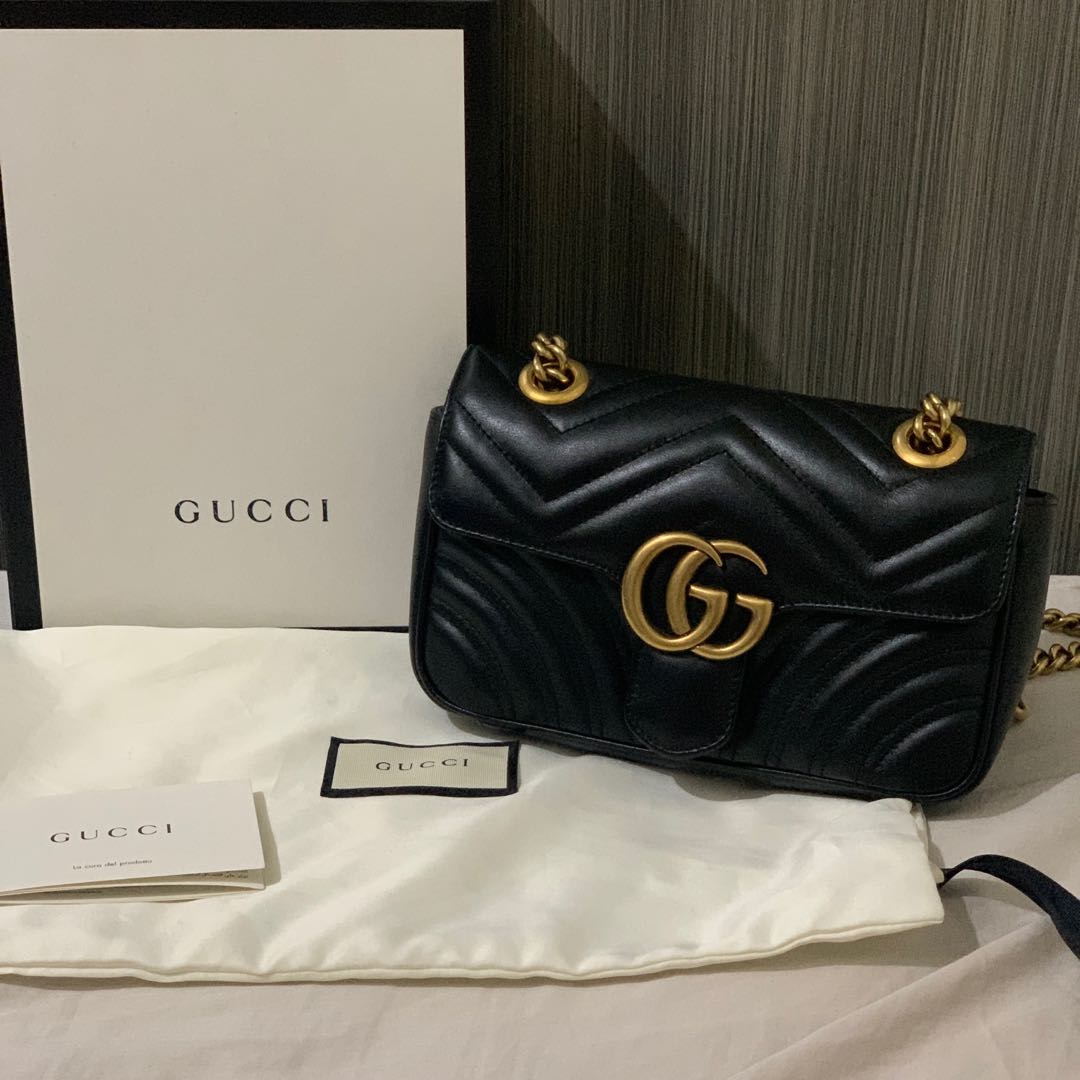 Gucci Marmont flap mini